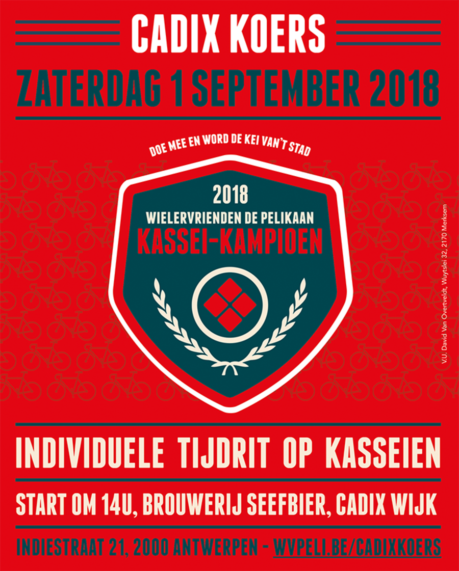Affiche Cadix Koers 2018